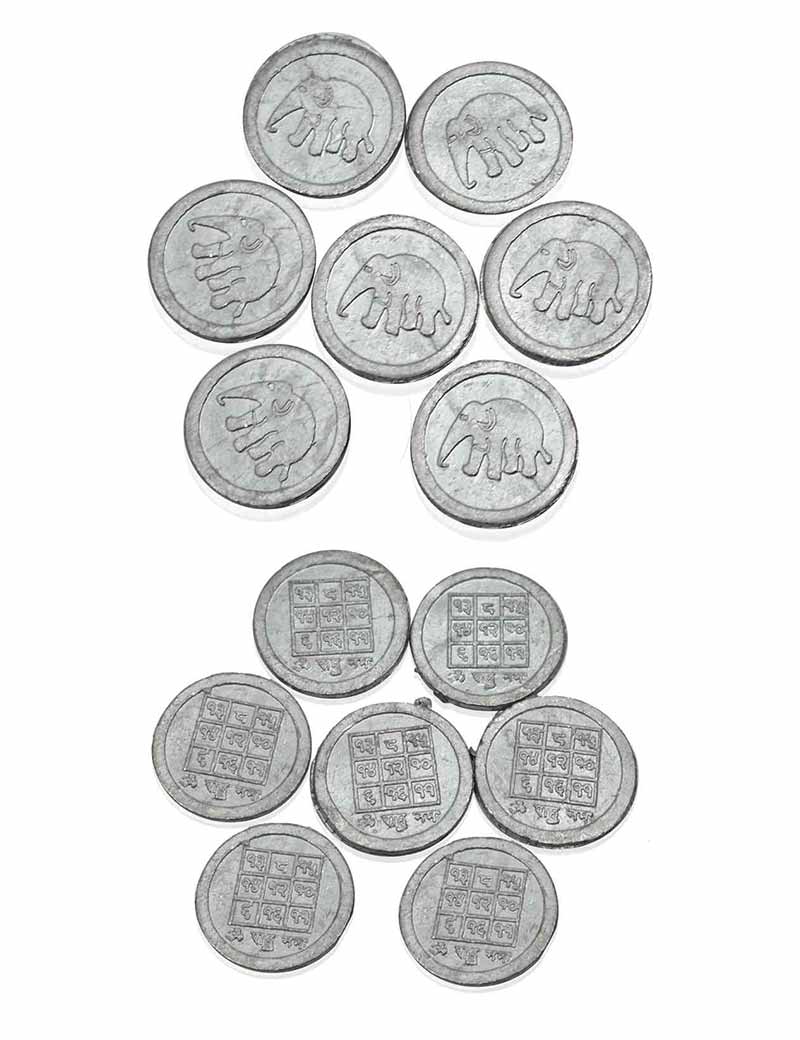 Ranga Coin For Rahu Dosh shanti